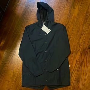 NWT RAINS Unisex Raincoat